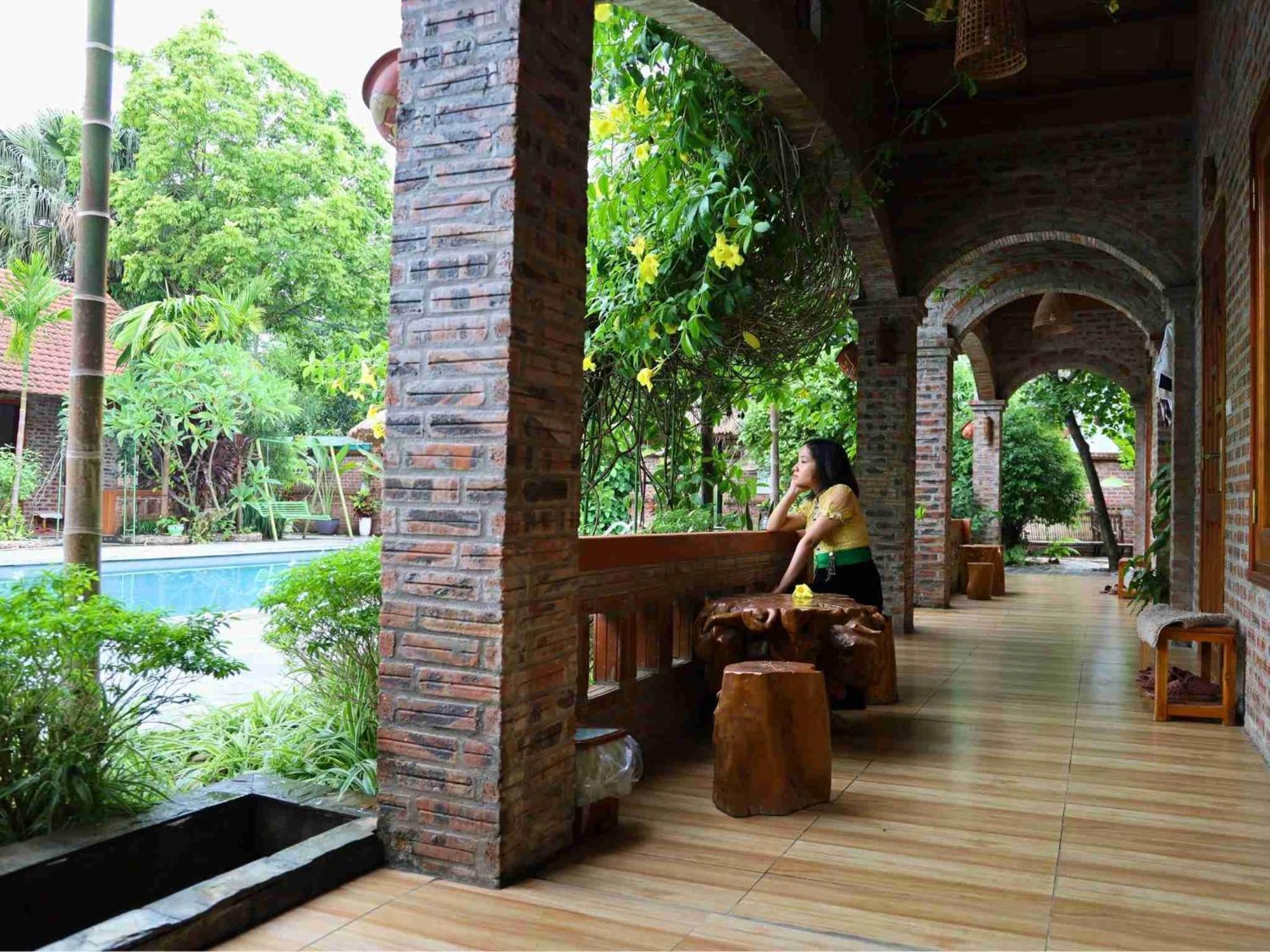 Ninh Binh Eco Garden Apartment Exterior photo