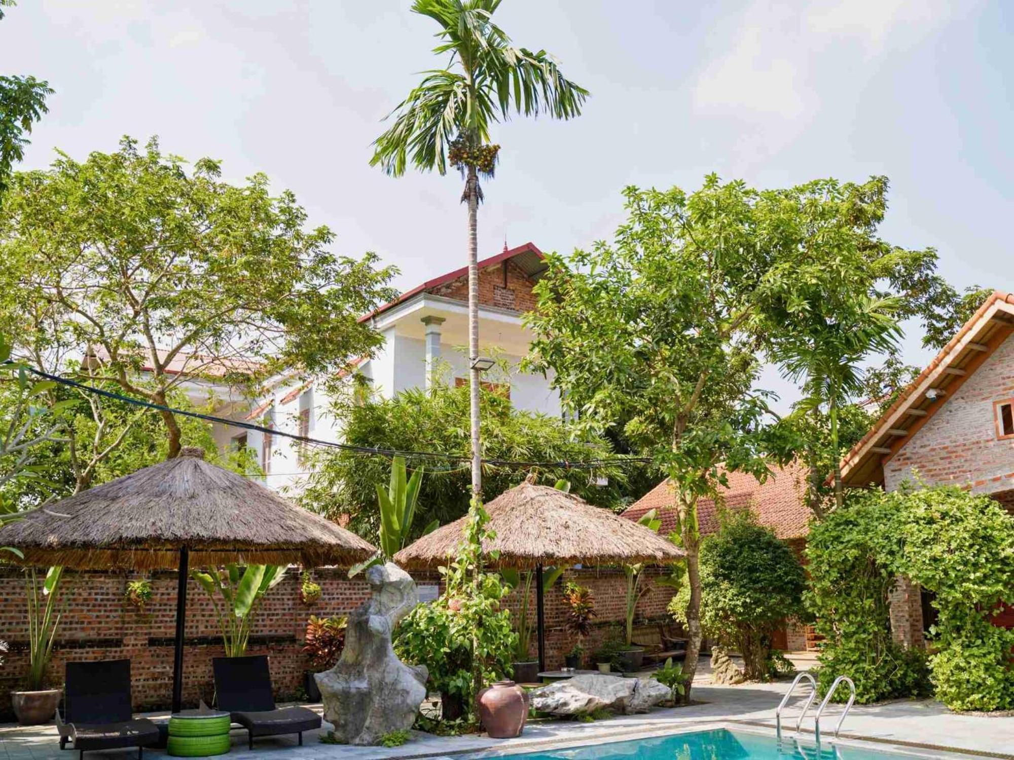 Ninh Binh Eco Garden Apartment Exterior photo